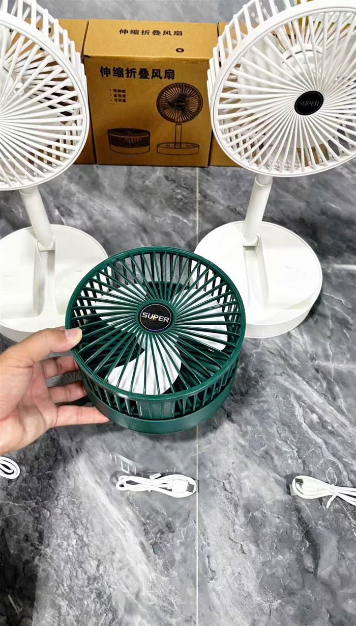 (充电)伸缩折叠风扇2360台,精品尾货,原箱处理¥小块块💰