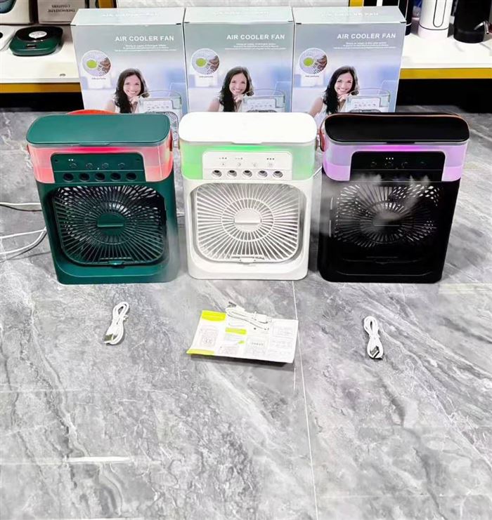 (大号)灯光喷雾风扇6480台,精品尾货,原箱亏本处理¥几块💰