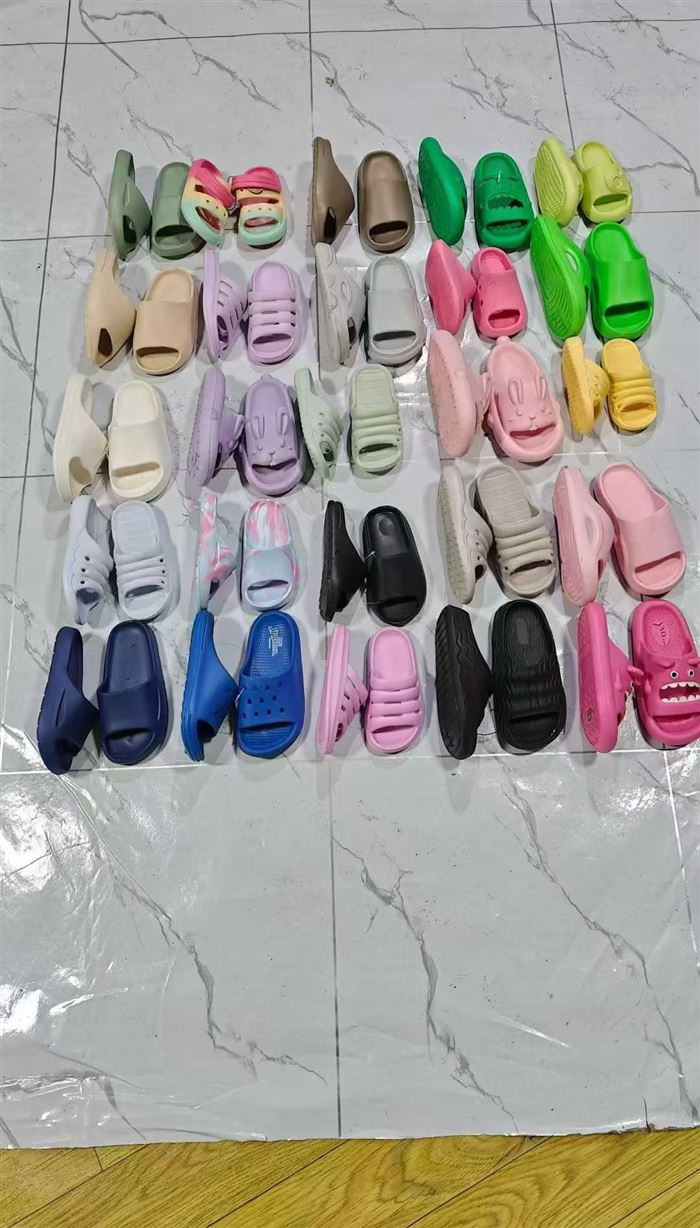 儿童一字拖鞋8000双处理