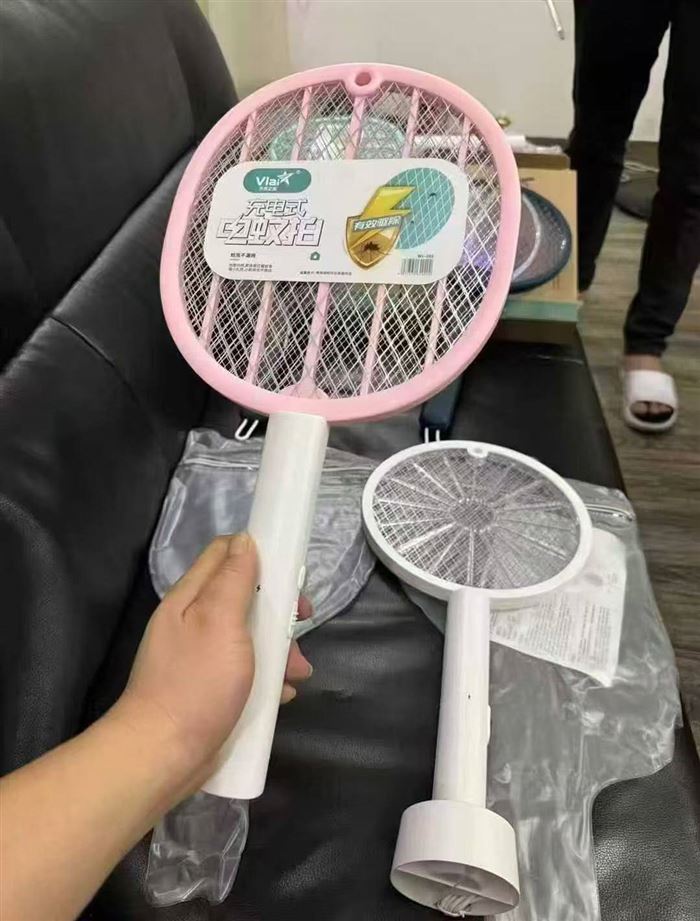 电蚊拍 3500个 独立包装 板正