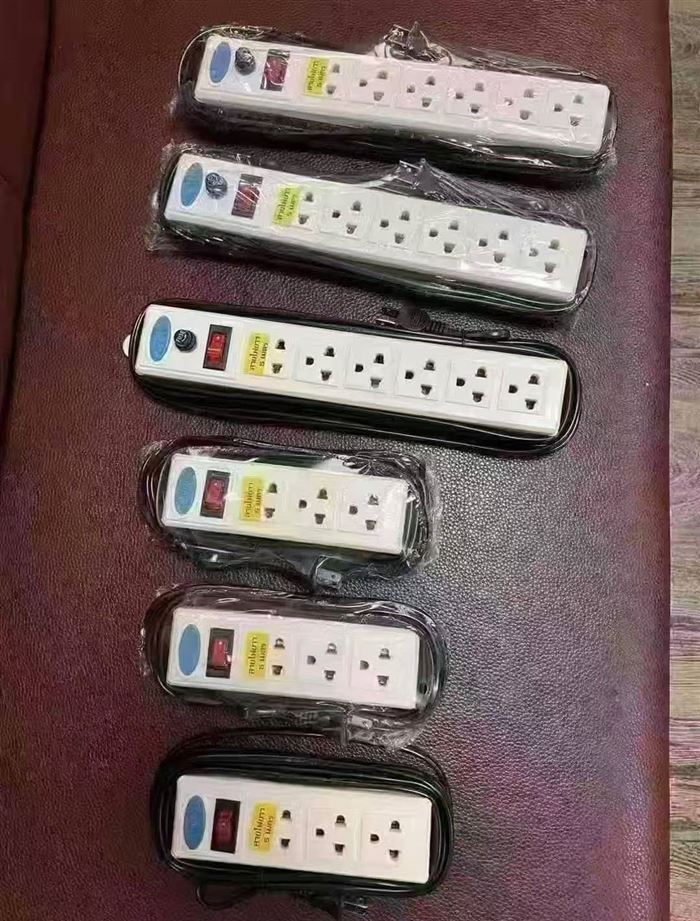 插排 5400个 美规 110v220v都可以用 原件处理