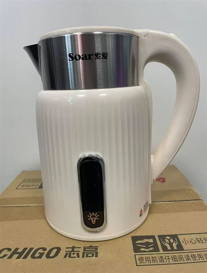 索爱品牌，电热水壶3000台