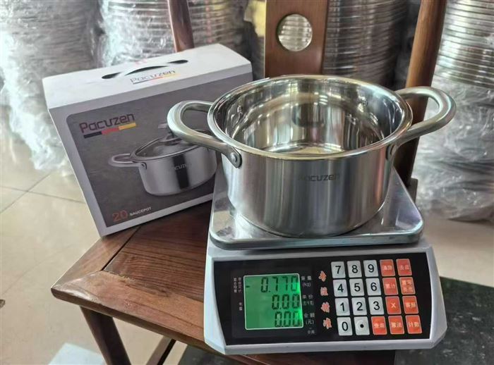 20cm贵厨复底特厚汤锅，特价26💰