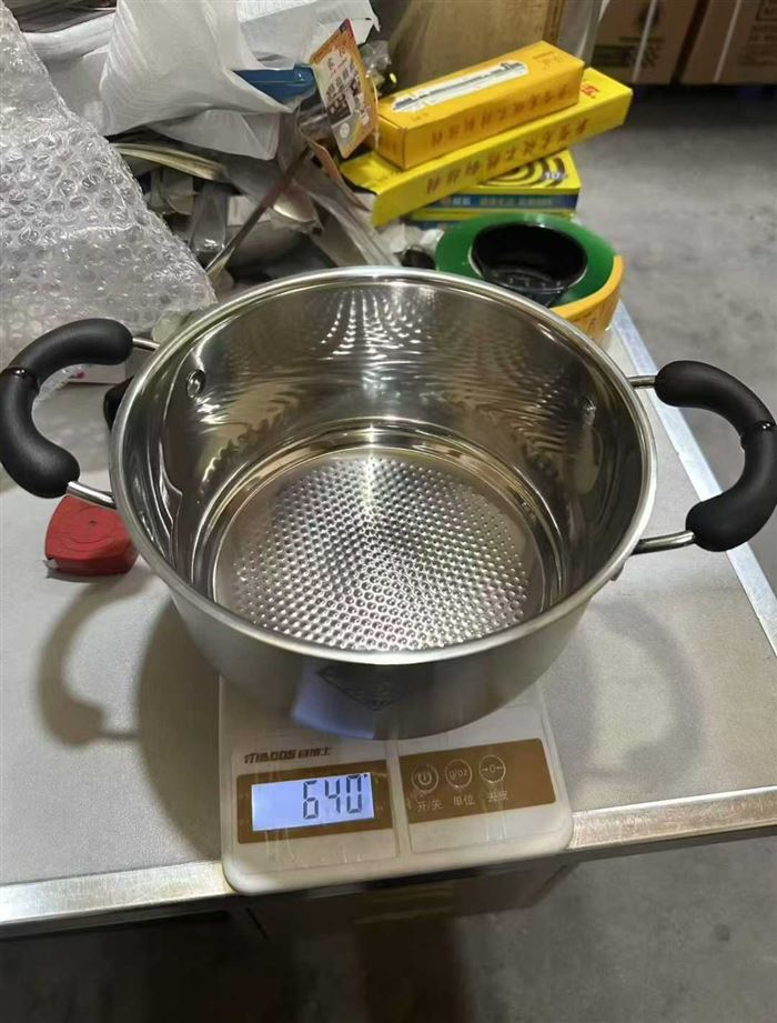20.22足尺正304汤锅，各处理十多件