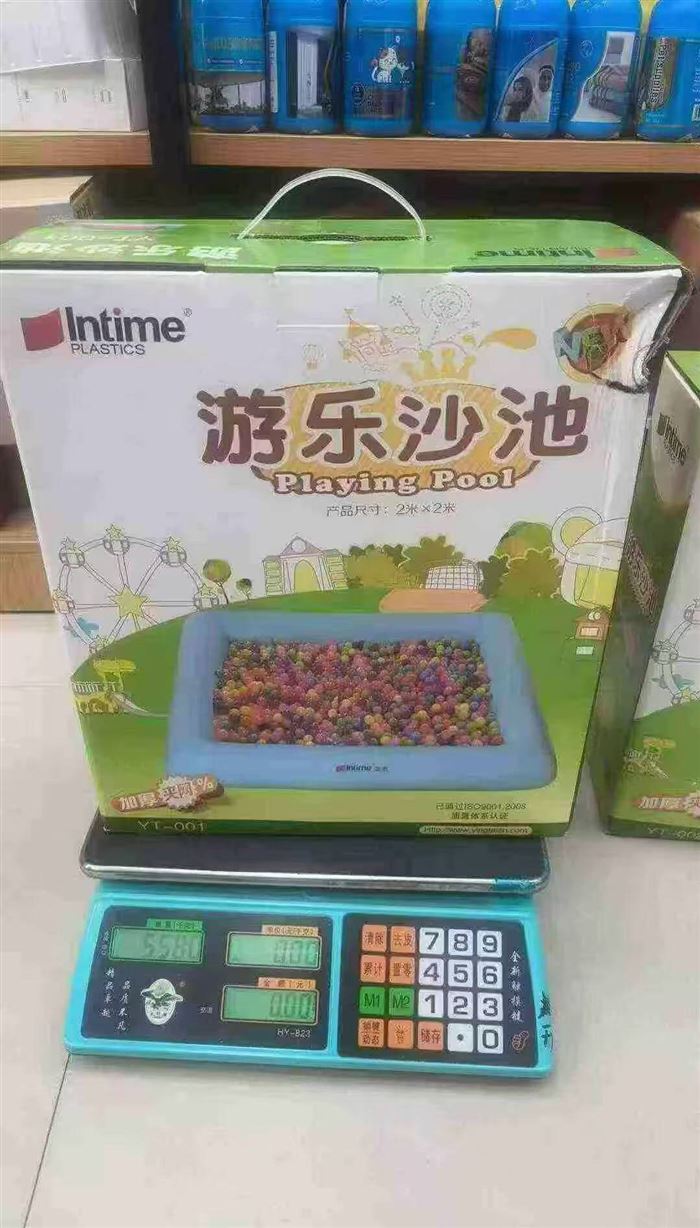 儿童充气游乐沙池 尺寸2米*2米