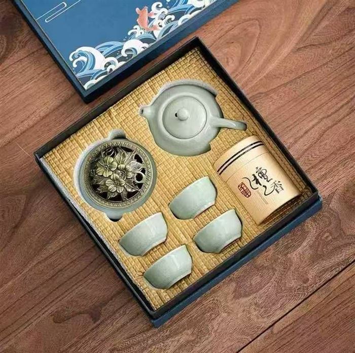 茶具套装395套，一箱36套 清货💰16元/套！
