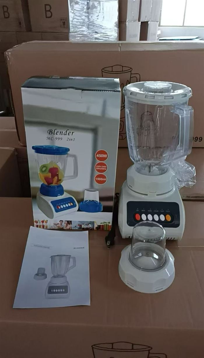 出口外贸双榨汁料理机，长期供货