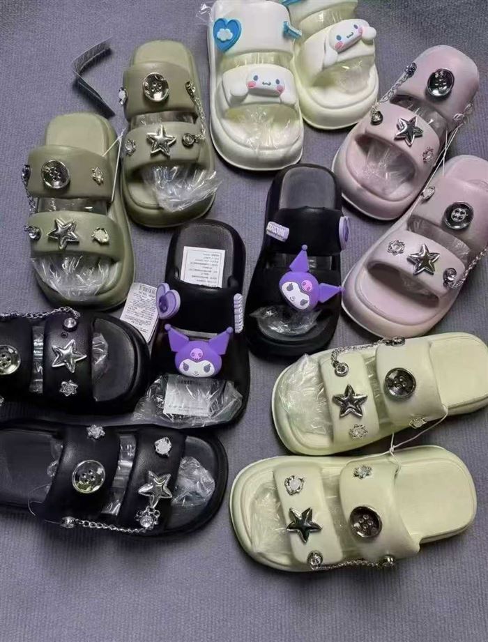 拖鞋一等品 厚底女款 35-40码一件80双