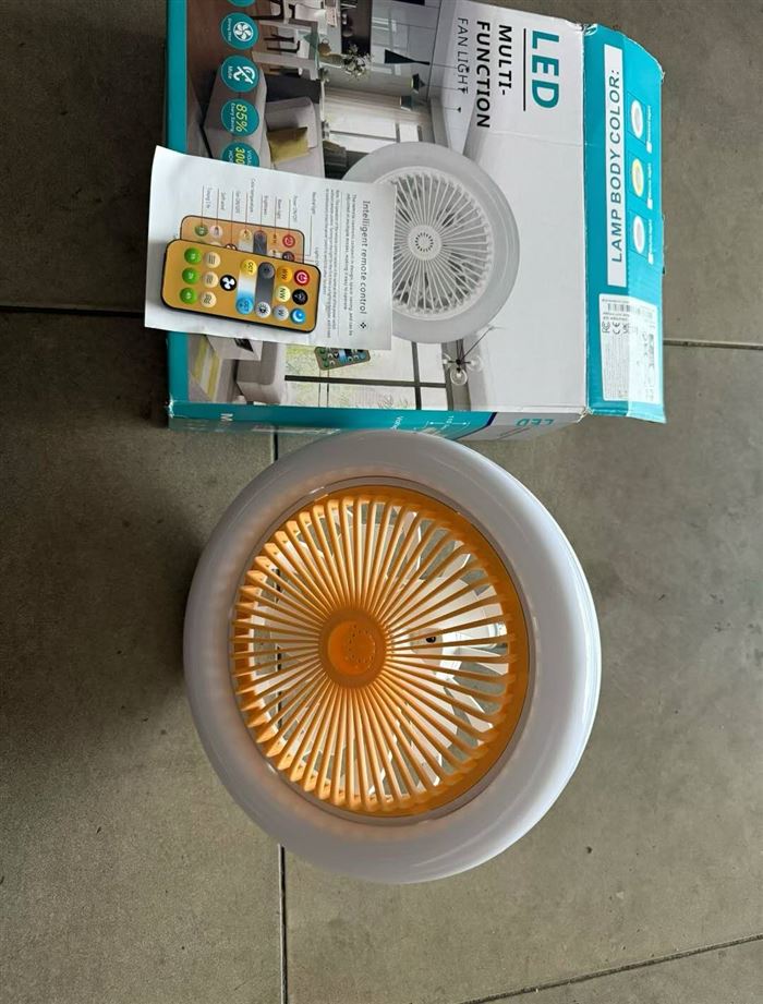 多功能风扇灯480套