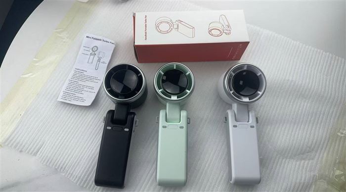 手持折叠风扇 20000个