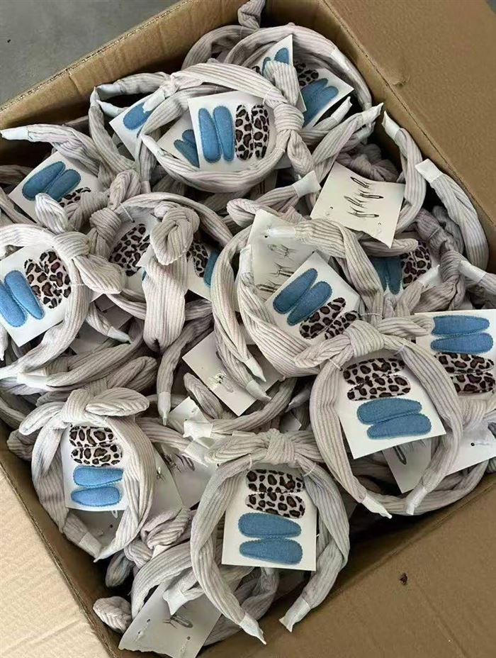 发圈发箍原件27000套带两对发夹，整单