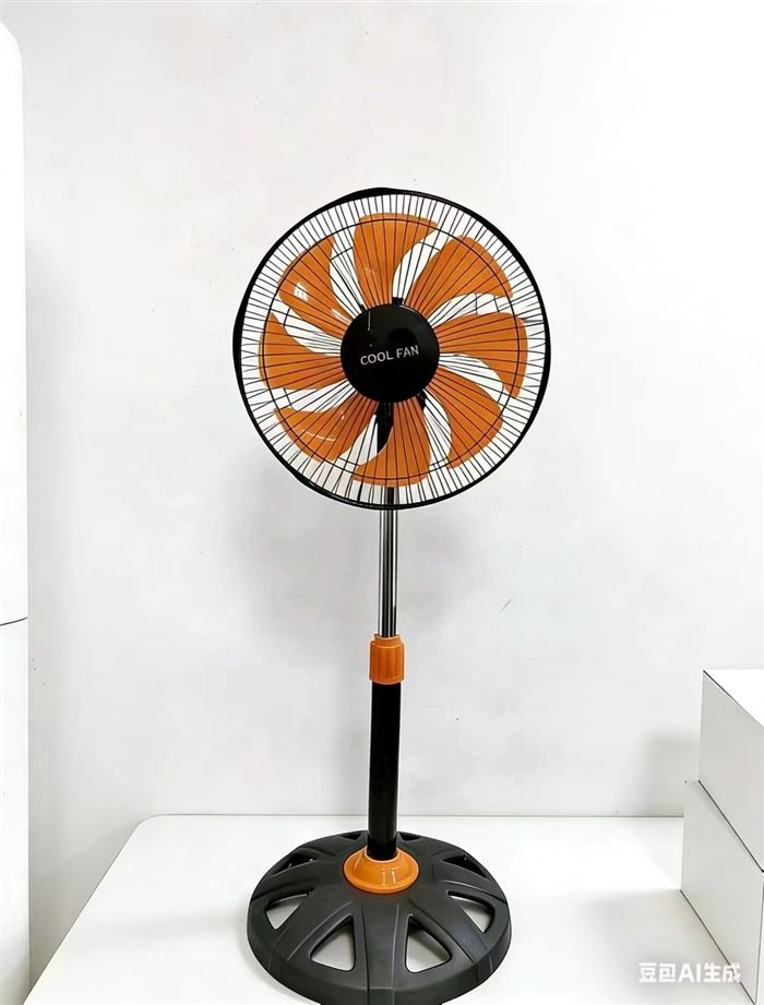 出口外贸落地、台式两用扇3800个，12寸， 一件6个装，便宜处理