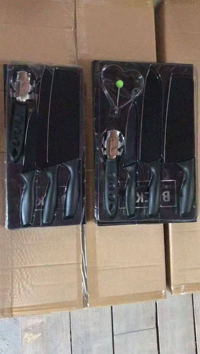 黑刀5件套装，5万套