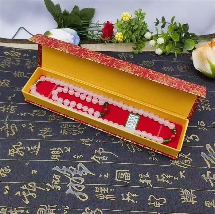 仿和田白玉羊脂玉项链手链，带礼盒 2000套，便宜出