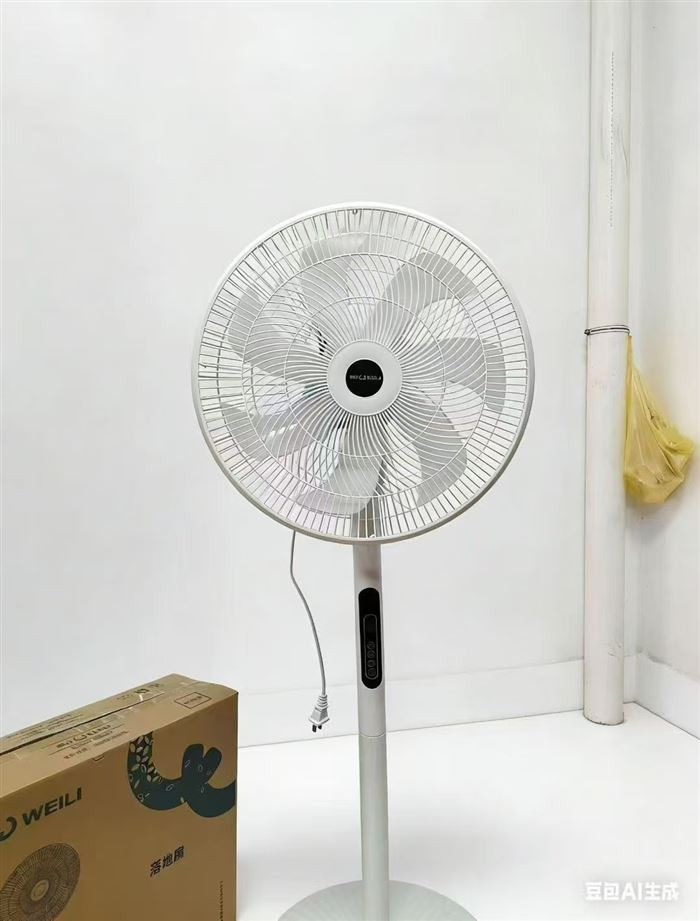 威力遥控风扇 数码显示 带遥控器 5000pcs ​重量：2.85KG ​尺寸：500*155*415