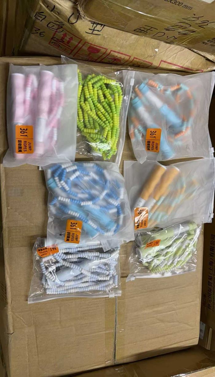 361品牌竹节跳绳现货几万个要的老板联系