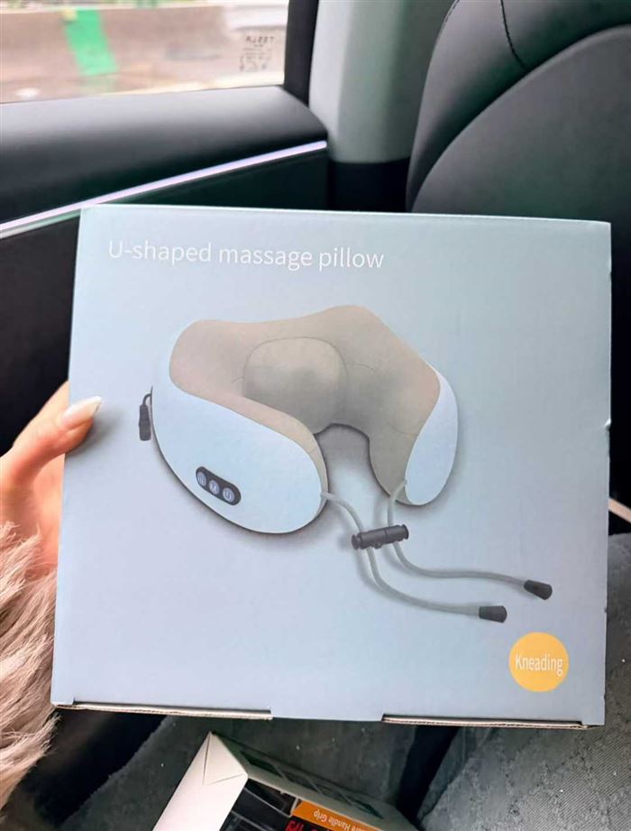 按摩款u型护颈枕到货2000个要的来1x元