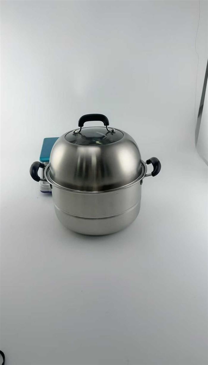 28…无磁特厚双层蒸锅，一件24 X 50件，特价30💰元