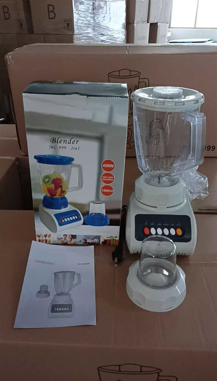 外贸双杯料理机 110v-220v 低价长期供应