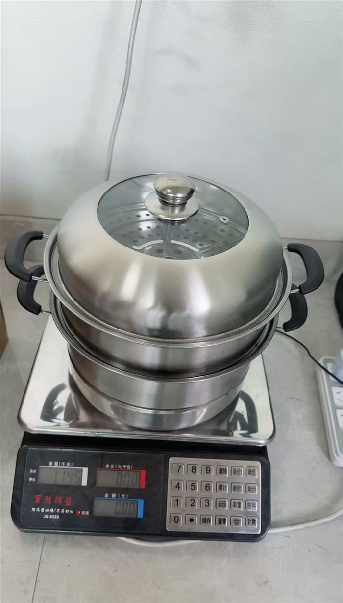 500个28三层蒸锅，特价20💰