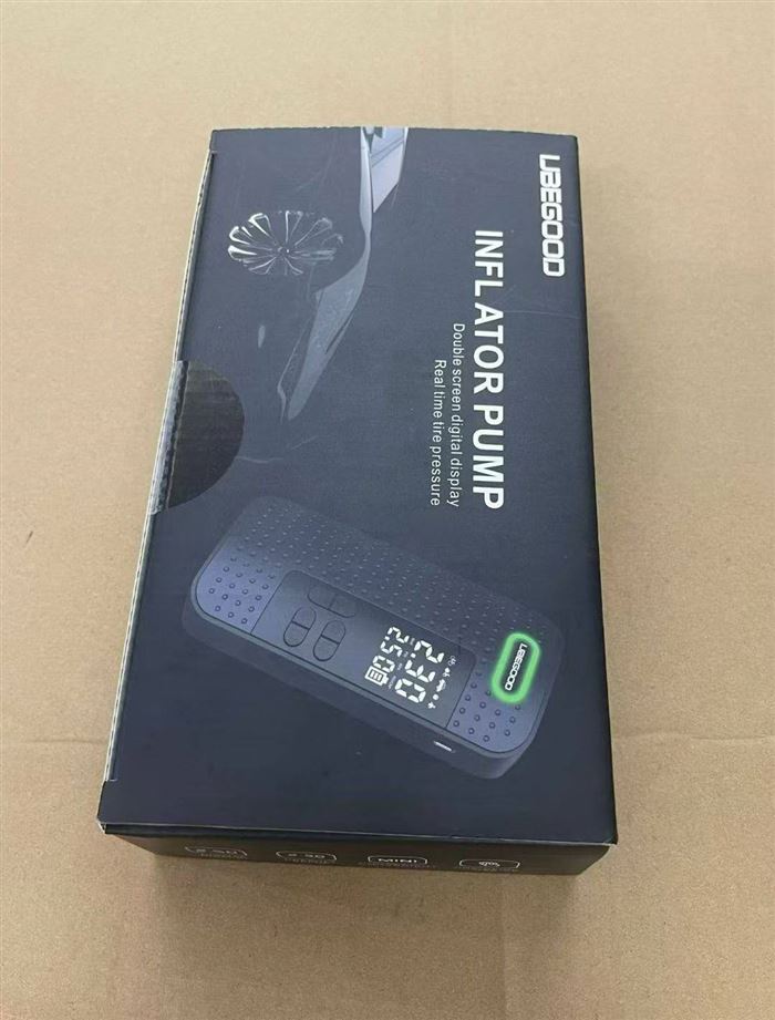 品牌UBEGOOD便携式无线车载充气泵，570套