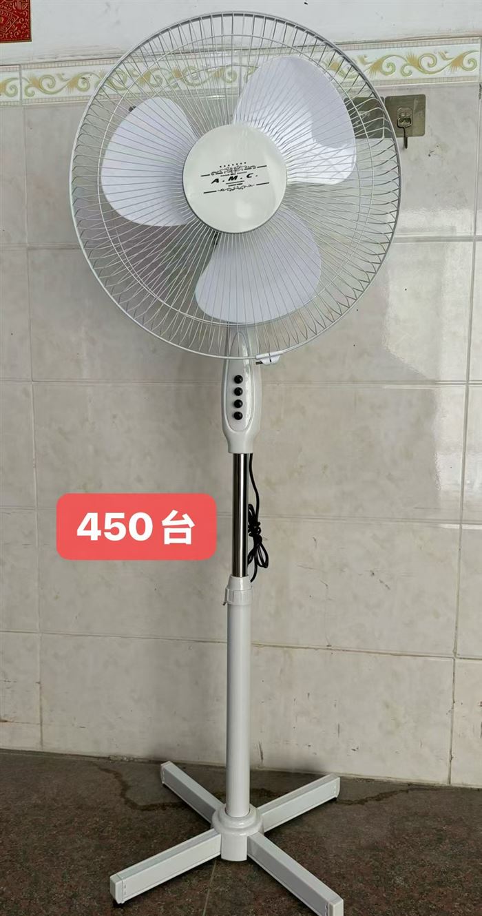 外贸16寸落地 扇， 220v，欧规 450台， 低价😍😍😍