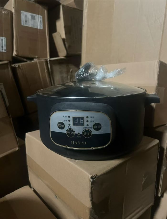 杂款电煮锅 500个左右，低价出