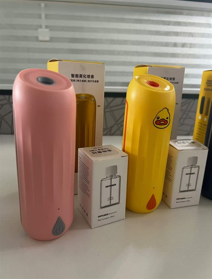 挂壁香薰机，自动定时喷雾 卫生间除味，酒店房间香薰 500个，超低价清 库存处理