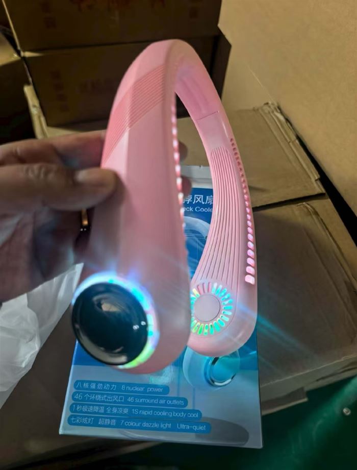 无刷电机挂脖子风扇 10000个 ​个位数 1200mah 超值