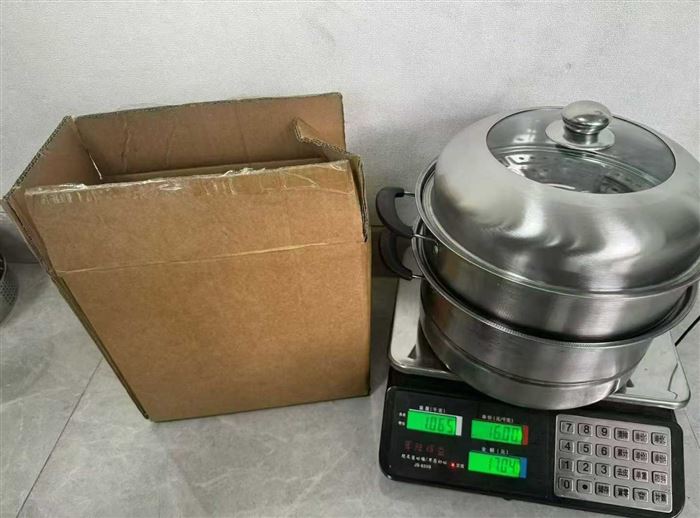 28公分蒸锅最后500个，一件24个装！！！！带独立包装，便宜处理，19💰钱一个，可分货出