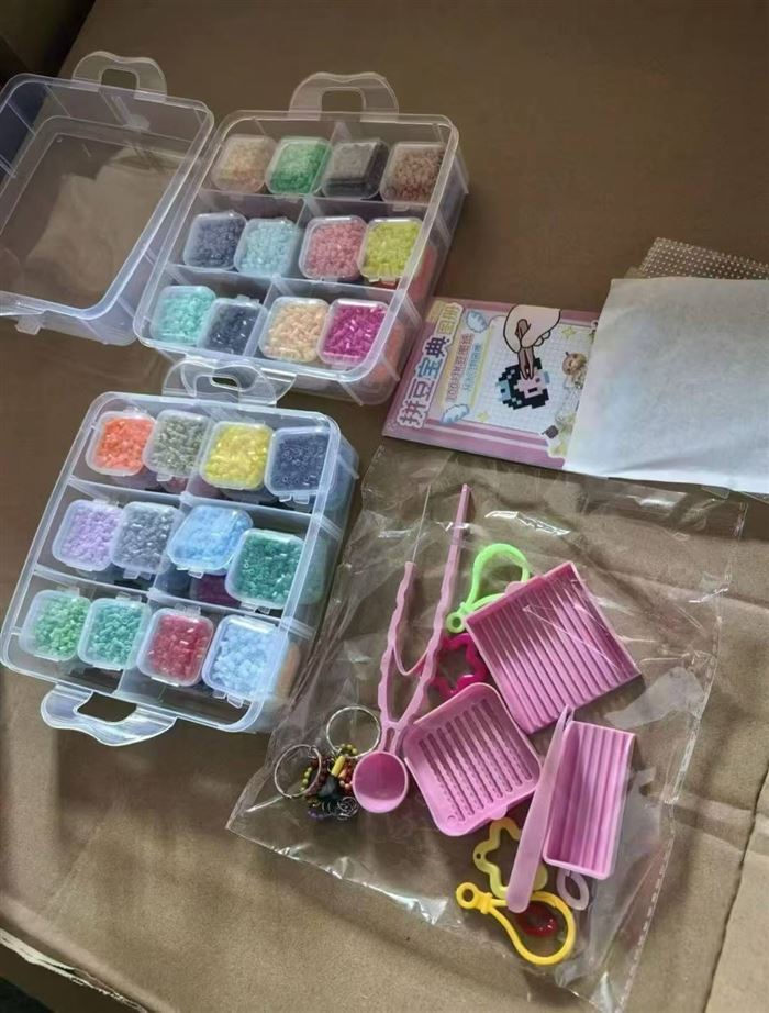DIY拼豆手工材料套装，6000套