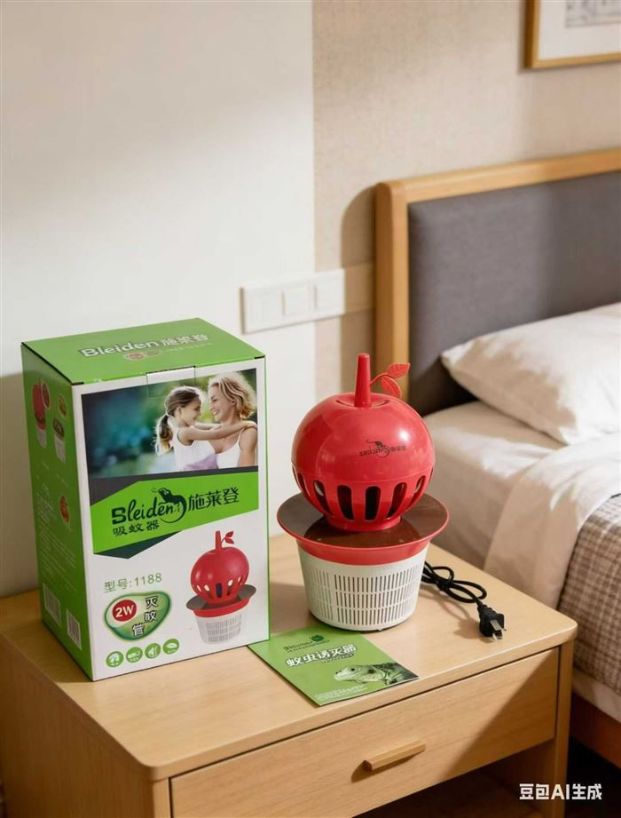 红绿苹果🍎造型灭蚊灯3000台 ​今天福利价 ​又大又便宜