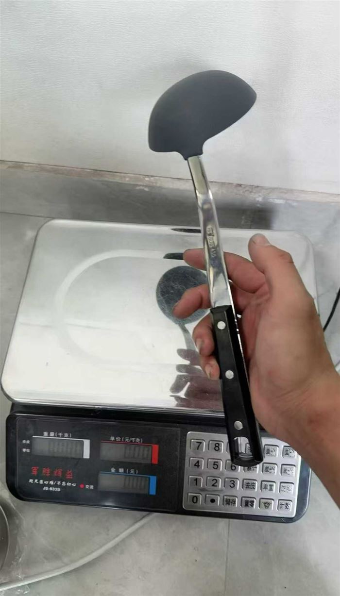 硅胶不锈钢汤壳590支，特价3💰