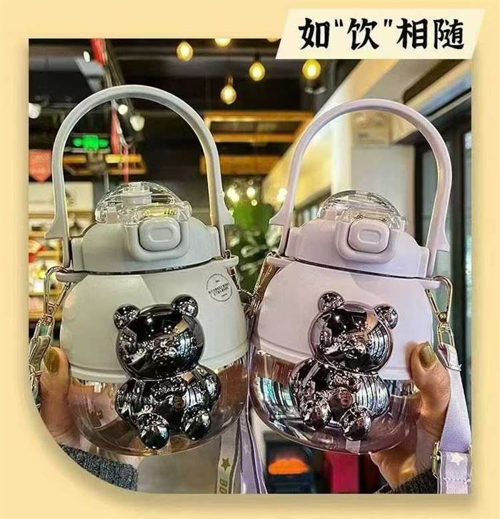 高品质暴力熊款吸引杯 4800pcs