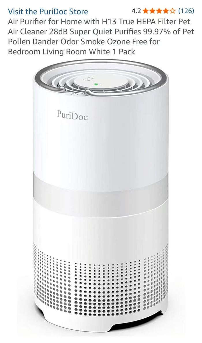 puridoc美规110v空气净化器 2000台