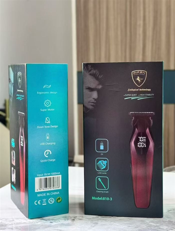 高端品牌电镀款理发器，带数显，充电款，5000 套
