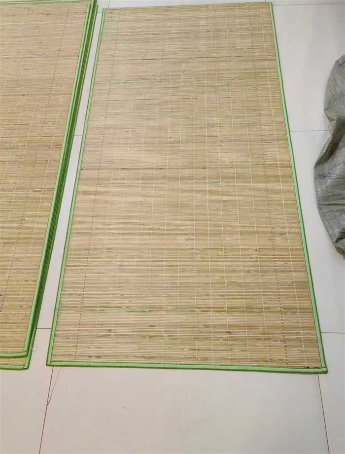 全新库存凉席2100个，12一个全清能做的老板联系河北发货