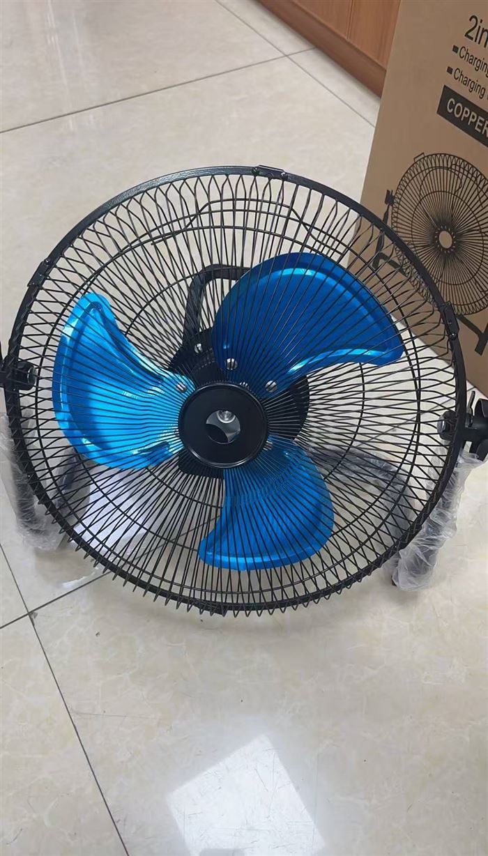 10000套太阳能趴地风扇