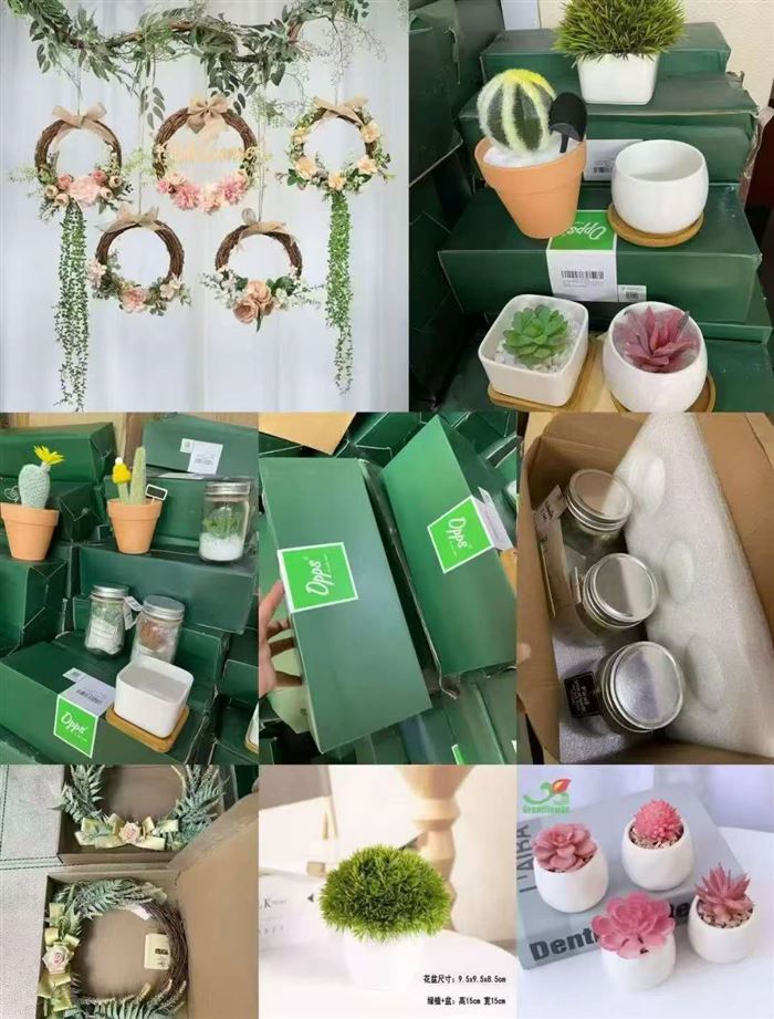 一批 花盆 摆件，5.2米一车，大概数量8000个左右，有盒子装，按车出。 平均小毛毛钱一个