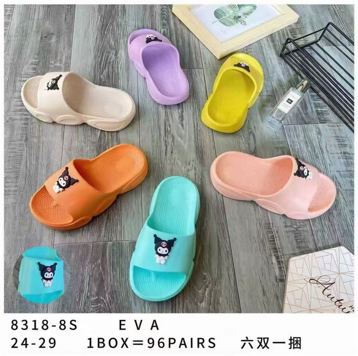 正品(水转印)EVA 一字拖童鞋 24 - 35……42800双