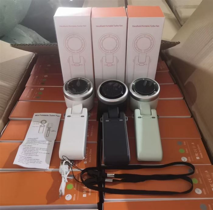 607手持风扇，一箱100个 仓库现货