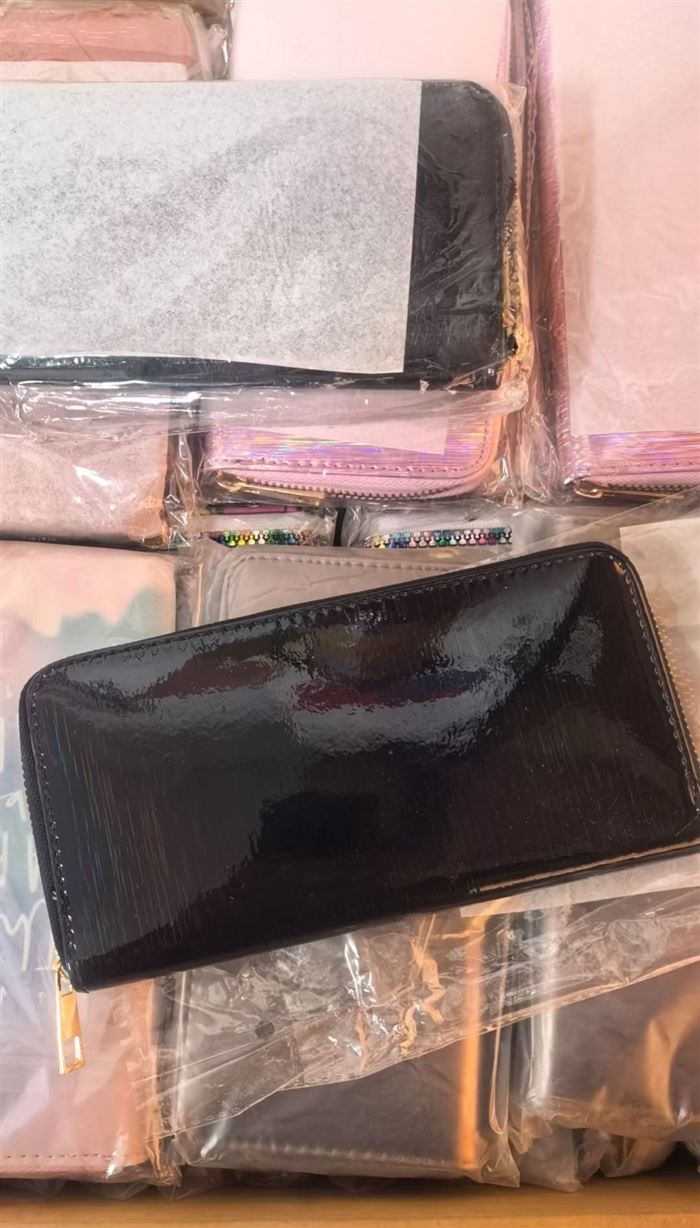 长款拉链手拿包几千个