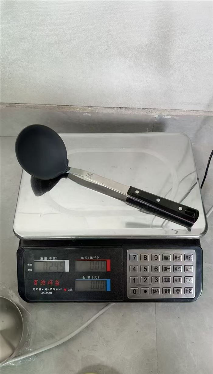 硅胶不锈钢汤壳590支，特价2.8💰