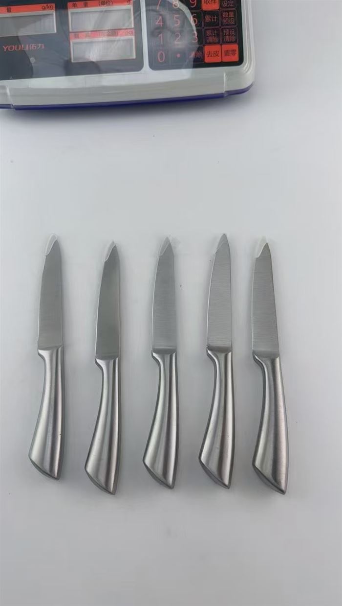 长22.5 X 2公分全钢柄水果刀🔪，一件400把X 10件，特价2.8💰