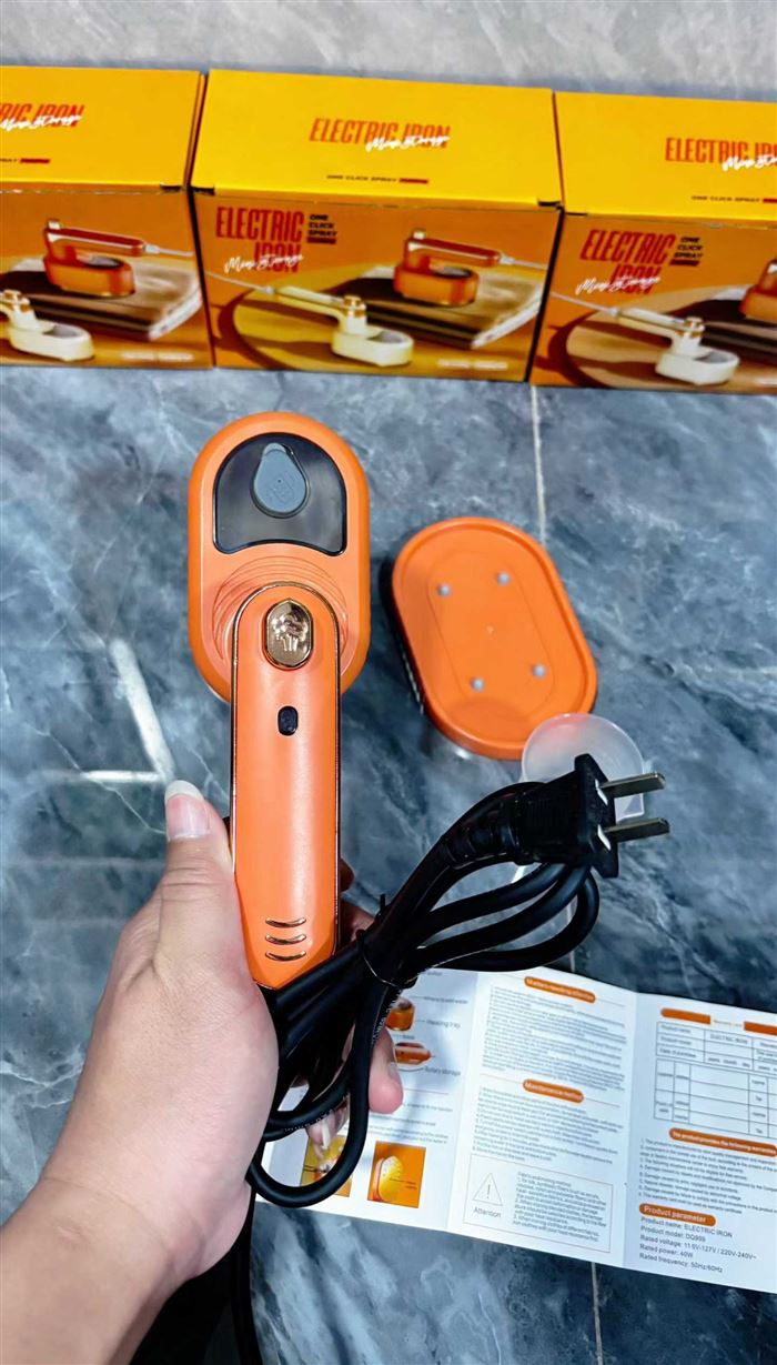 【拼豆专用熨斗】[呲牙][呲牙] 220v中规折叠电熨斗3413台,可单出 230v英规折叠电熨斗563台,可单出 精品尾货,原箱处理🉐¥