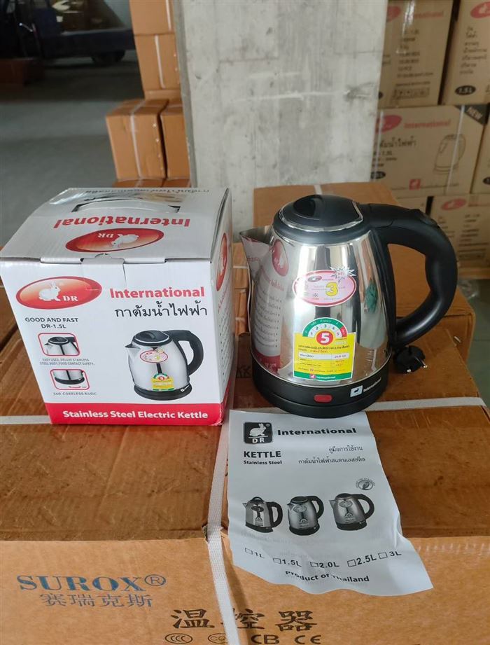 出口不锈钢1.5升电水壶 ​8000pcs