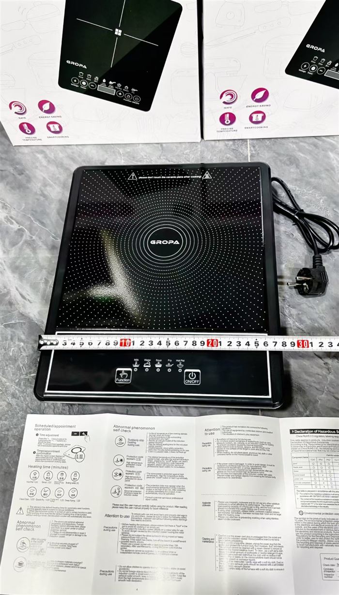 (欧规)2200w电磁炉560台,精品尾货,原箱处理