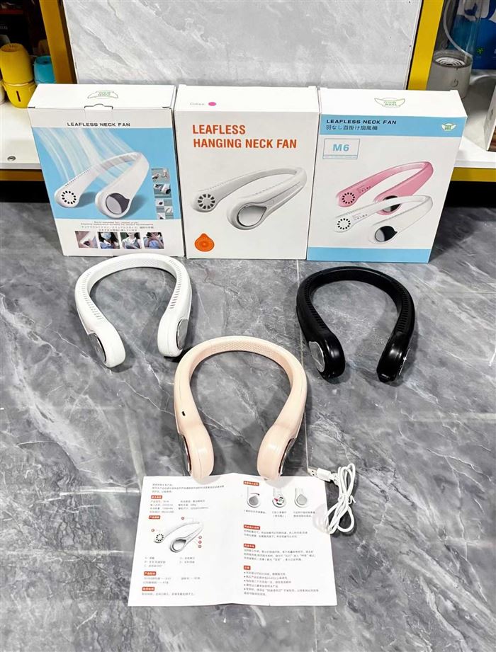 (充电)挂脖风扇1640台,精品尾货,原箱处理🉐¥几块💰