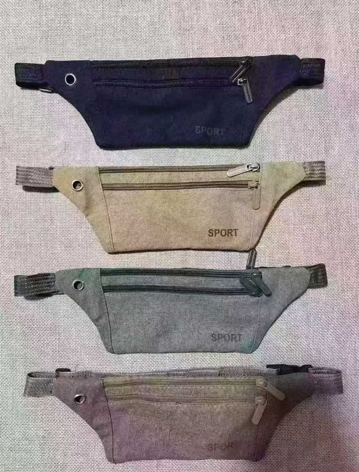 腰包25000个，清货2.x元一个。