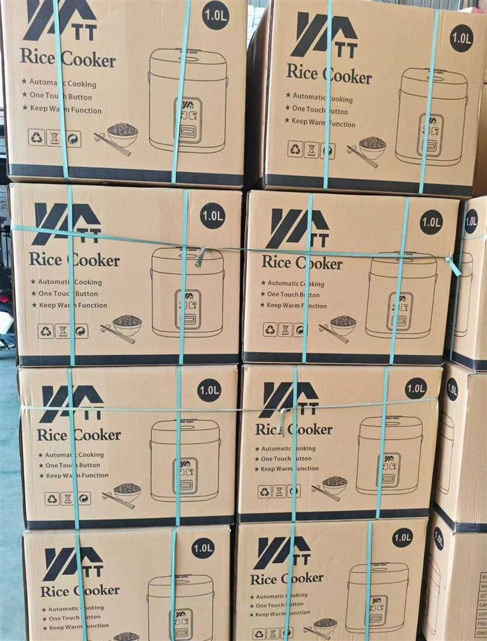 出口外贸欧洲品牌T T 电饭煲1700台，1.2升智能全塑，用料非常好质量扛扛的，价格美丽清货